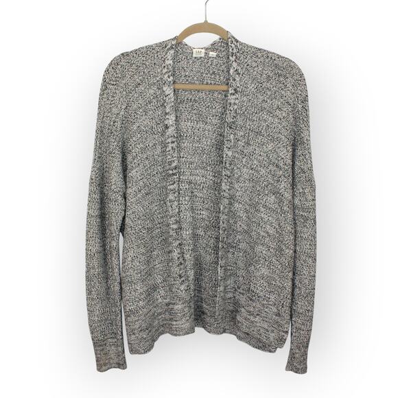 GAP KneeLength Sage Slub Dress CoverUp Medium • Marl Cardigan Large - Picture 12 of 15